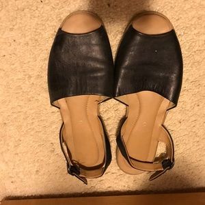 Franco sarto flat sandals